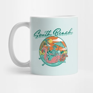 South Beach Summer Mug